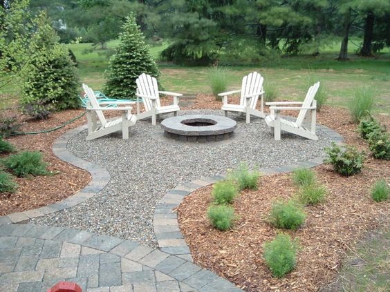 stone oolite fire pit