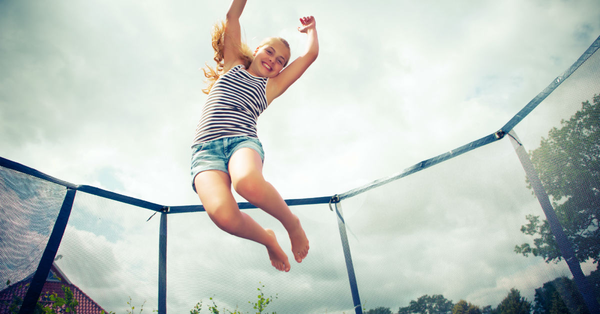 In-Ground Trampoline Safety for the Kids