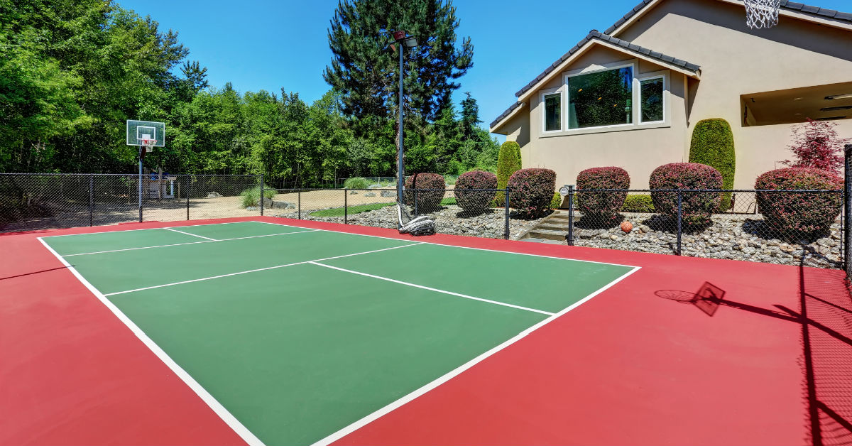 Incorporating a Space for Sports into Your Landscape