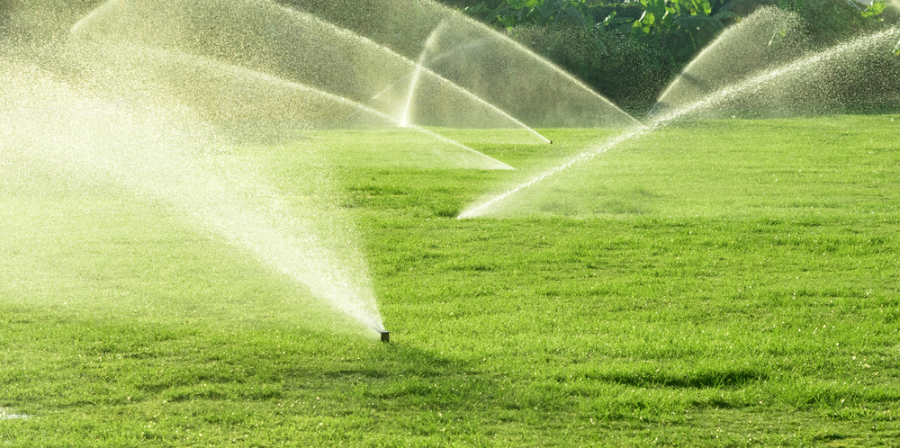 Installing Underground Sprinkler System