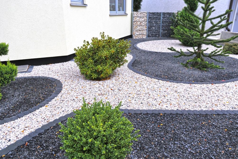 landscaping ideas with rocks